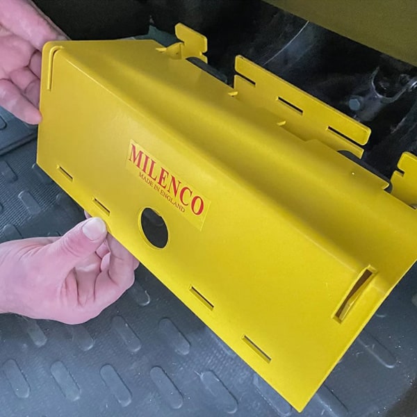 Antivol pdale Milenco Transit aprs 2013 et Sprinter aprs 2006