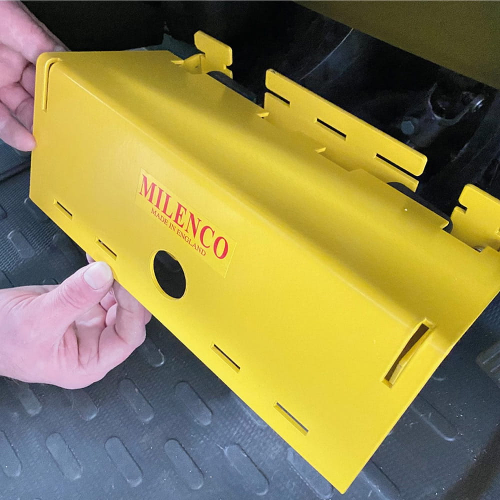 Antivol p�dales Milenco Ducato de 2007 � 2025