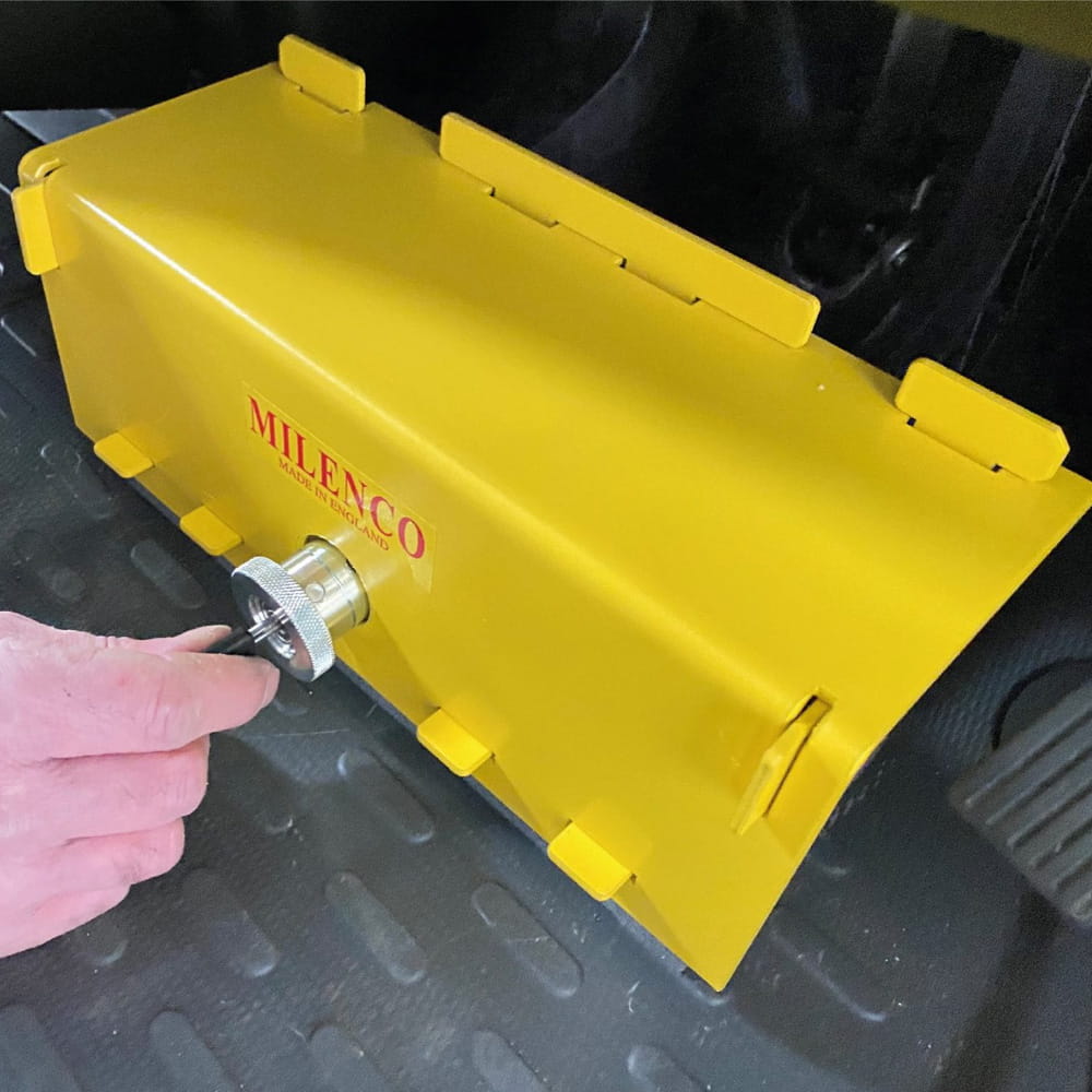 Antivol p�dales Milenco Ducato de 2007 � 2025