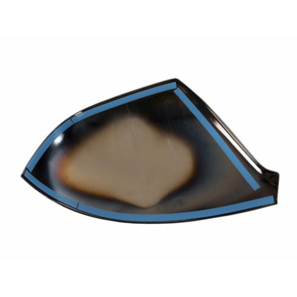 Coques rtros fourgon CARBEST Noires VW T5 T6