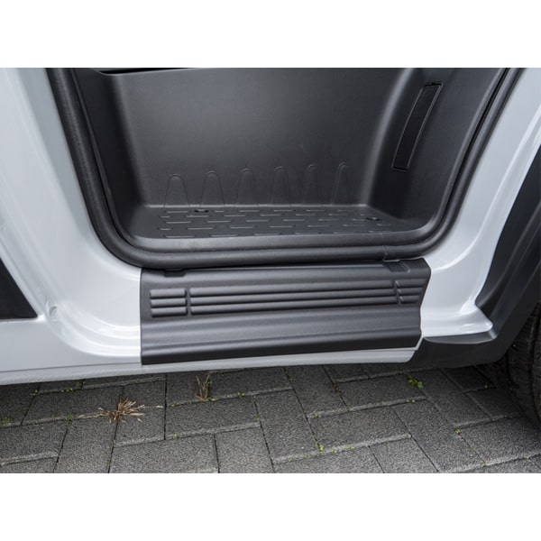 Tapis noir marche cabine Ducato aprs 2007