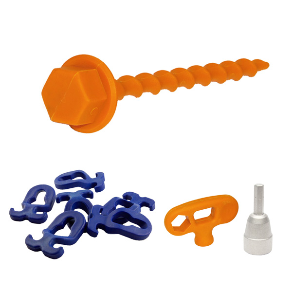 Start Kit Peggy Peg 84 pièces