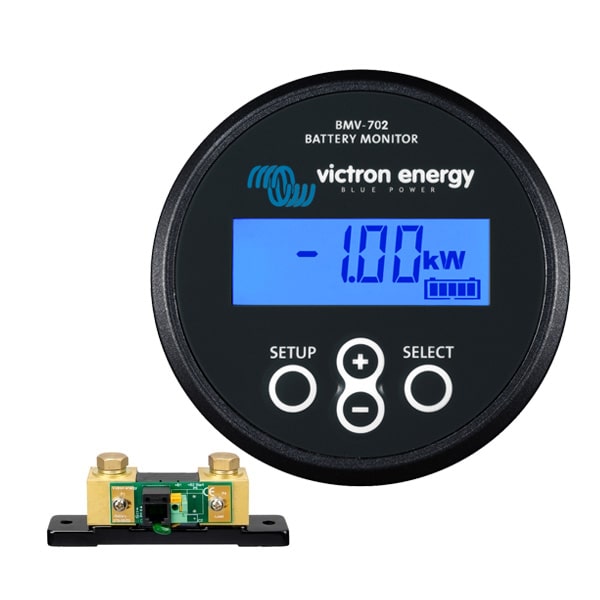 Contrôleur de batterie & volmètre pour camping-car & fourgon