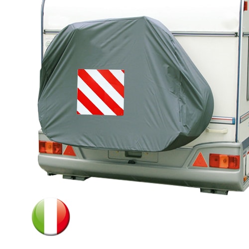 Panneau FLEX porte-vlos rversible Espagne/Italie