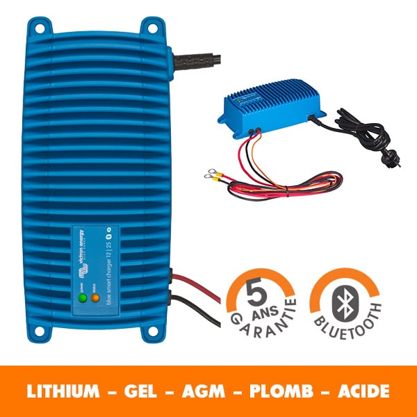 Chargeur de batterie Blue Smart de 13A  17A IP67 Victron