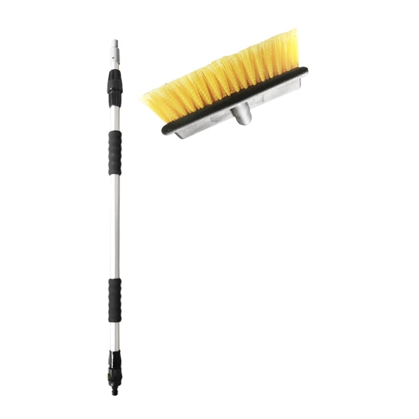 Brosse de Lavage Extensible 3D avec Manche Télescopique Réglable 119-203 cm Brosse de Lavage Extensible 3D avec Manche Télescopique Réglable 119-203 cm