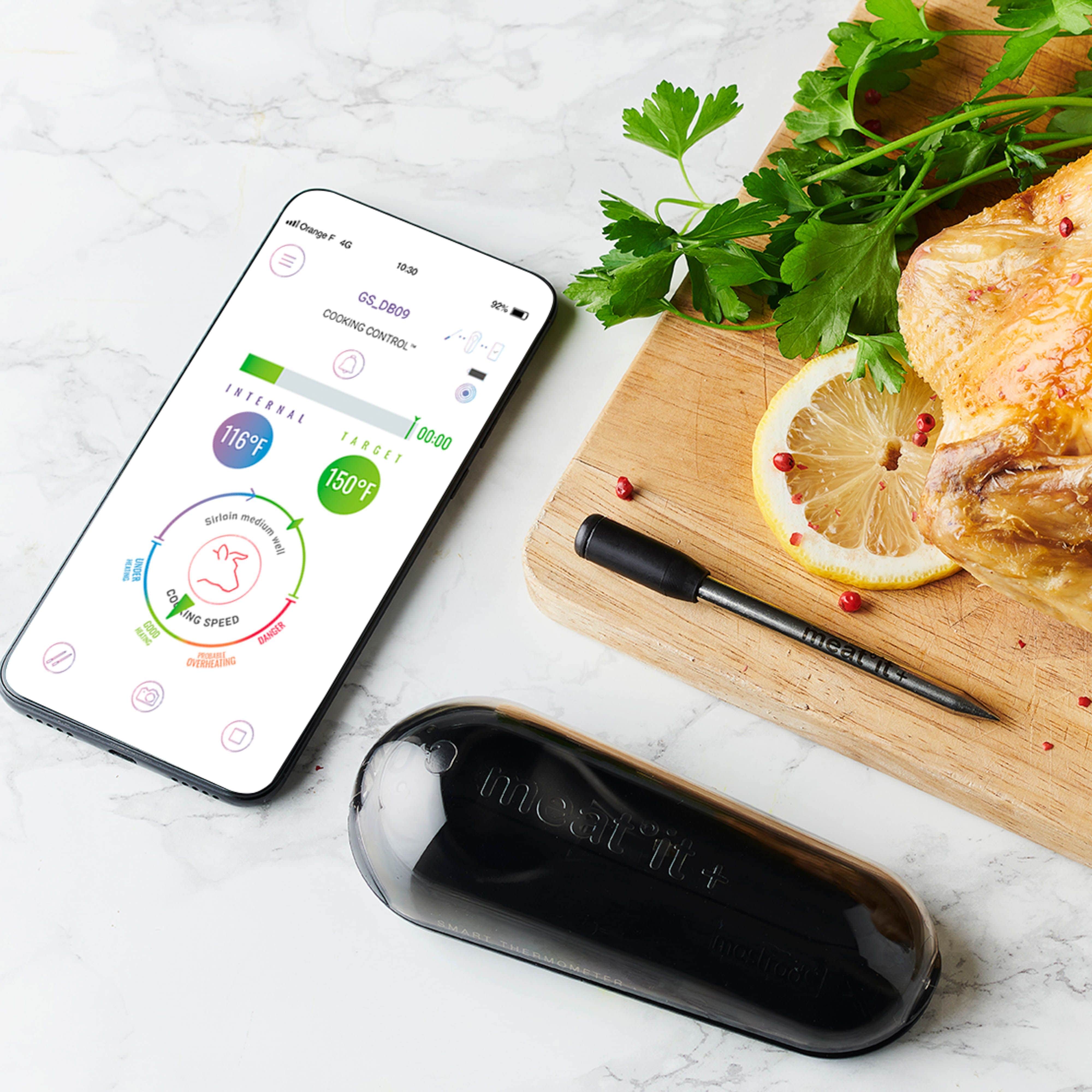 Sonde de cuisson Bluetooth Meat It