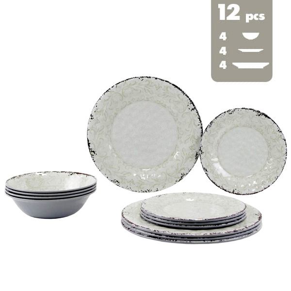 Lot de vaisselle Mlamine GIMEX
