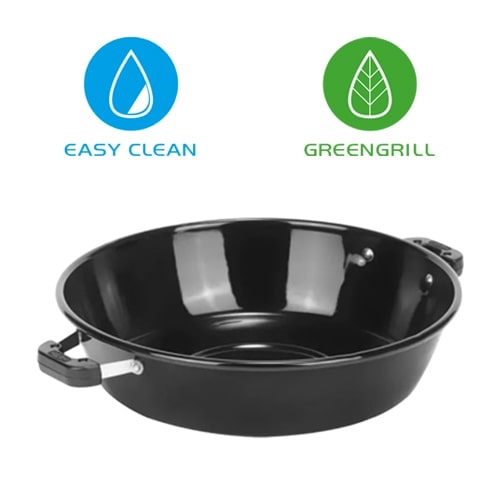 Couvercle plat BBQ Cadac 30 cm pour Safari Chef