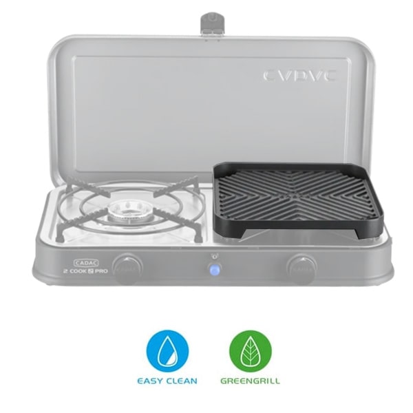 Plaques de cuisson 2 COOK 2 CADAC 