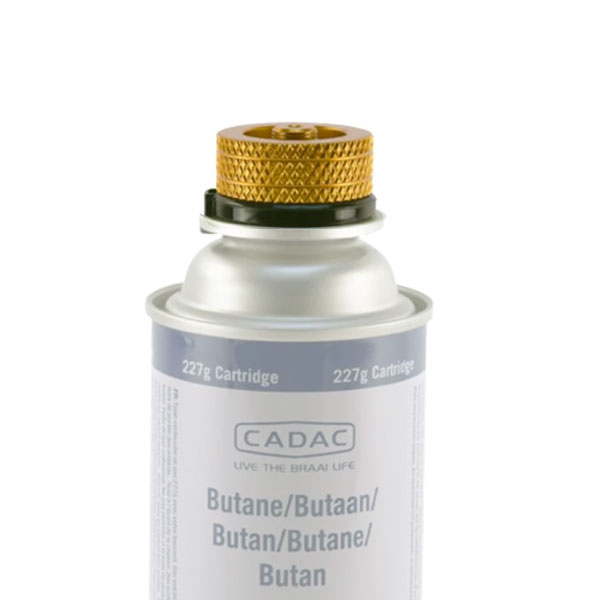 Adaptateur Cadac pour cartouche  baonnette 