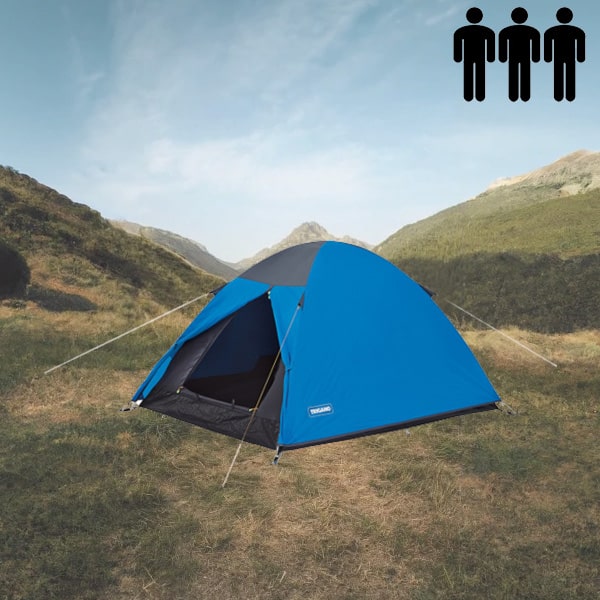 Tente camping gonflable 3 places DIABLO 3