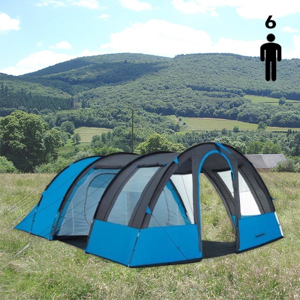 Tente camping 6 places Trigano BILBAO 6