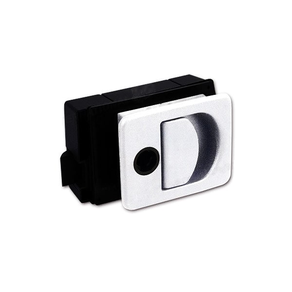 Serrure STS Oberholz Kubus blanche