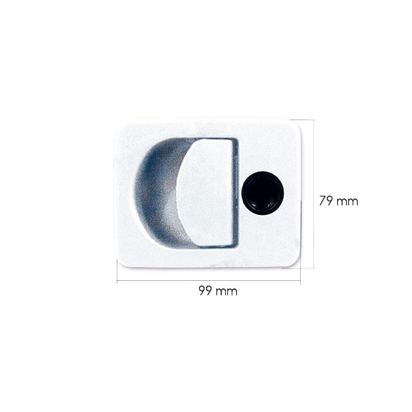 Serrure STS Oberholz Kubus blanche