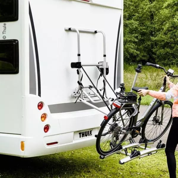 Porte velo telescopique THULE LIFT V16 pour 2 3 velos Camping car