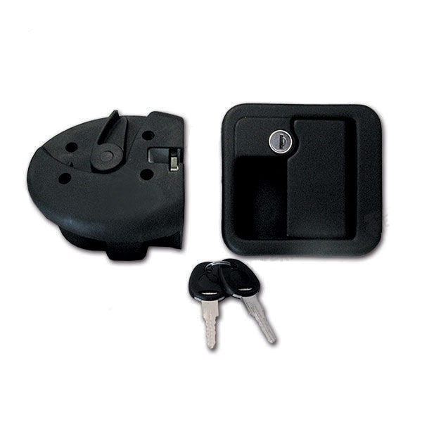 Serrure complte FAP 1090 PRO TEK noire