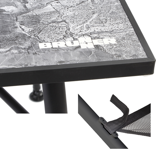 Table UltraLight Elu Brunner 120x80 cm Reconditionne