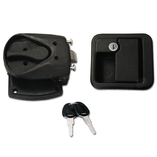 Serrure complte FAP 1059 noire