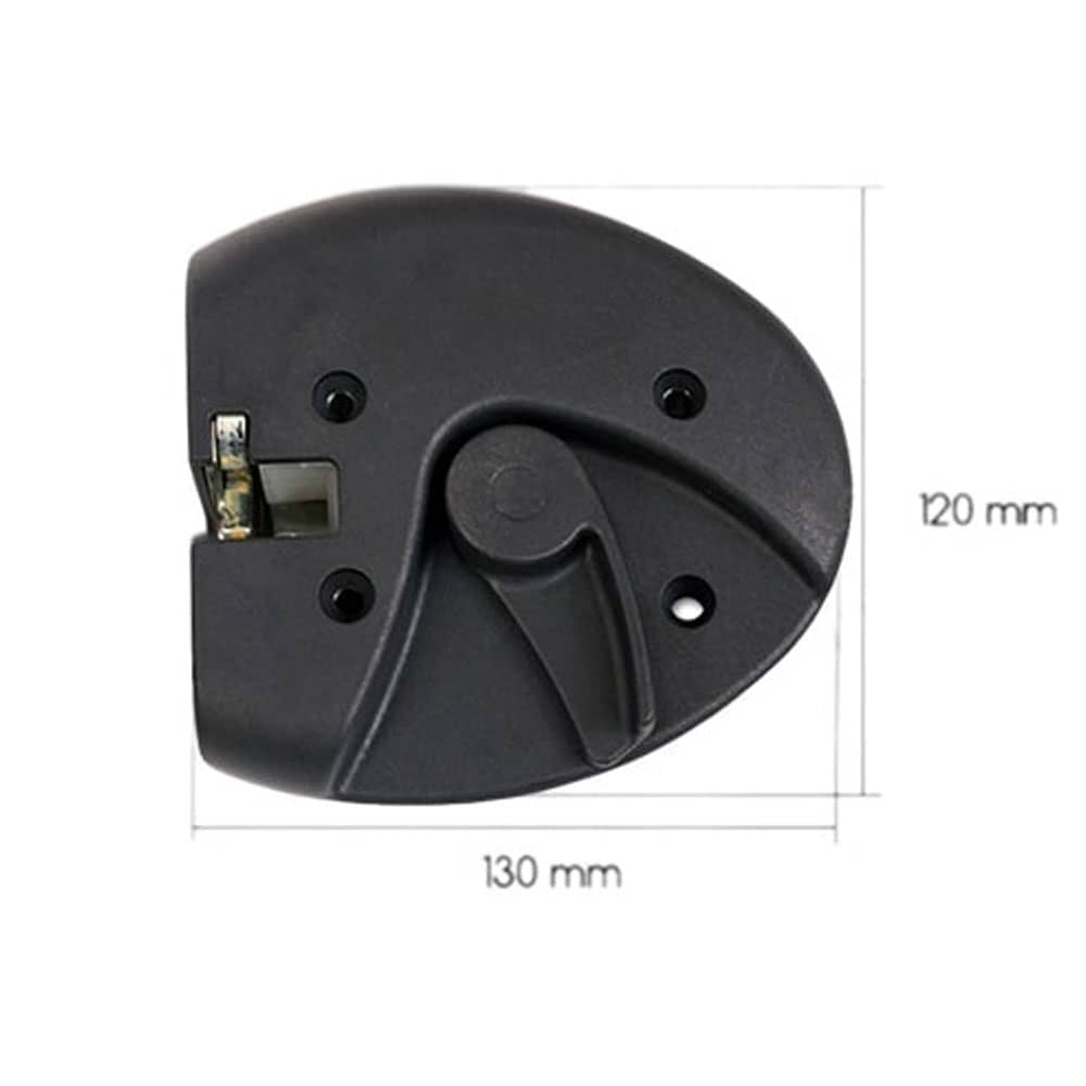M�canisme Serrure FAP 1075 PRO-TEK NOIR