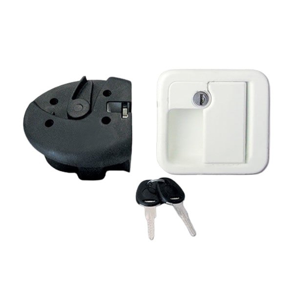 Serrure complte FAP 1090 PRO TEK blanche