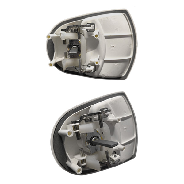 Poigne FAP 1125 blanche avec barillet