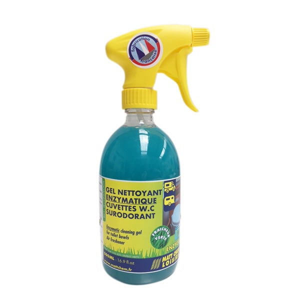 Gel nettoyant Enzymatique WC Surodorant 500 ml MATT CHEM