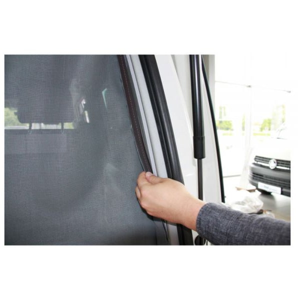 Rideau moustiquaire porte arrire fourgon Ducato de 2007  2025
