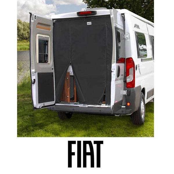 Rideau moustiquaire porte arrire fourgon Ducato de 2007  2025