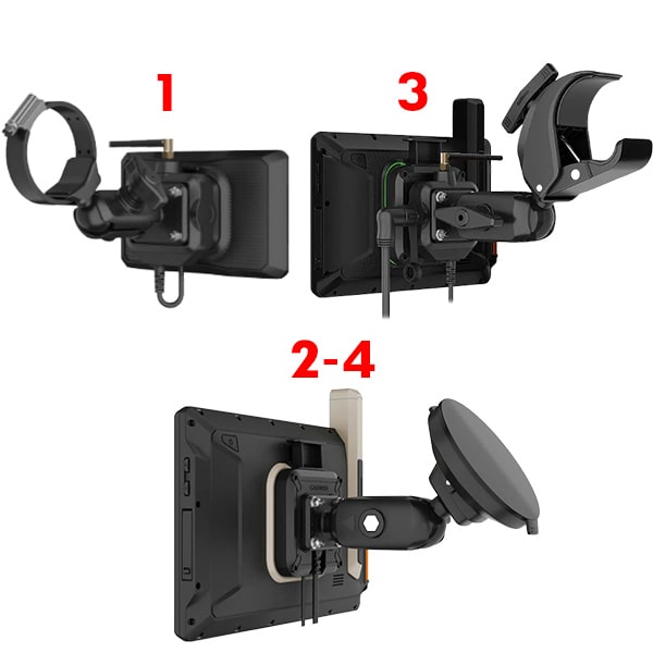 GPS Tout Terrain Garmin TREAD Base Edition