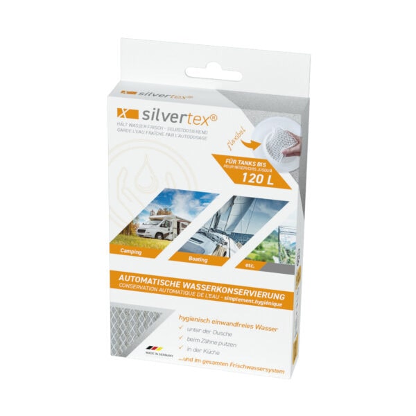 Purificateur d'eau WM Souple Silvertex