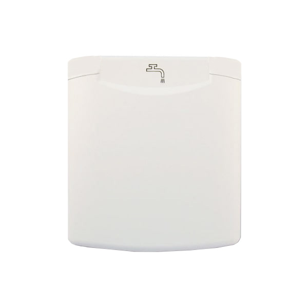 Couvercle trappe eau FAP Blanc