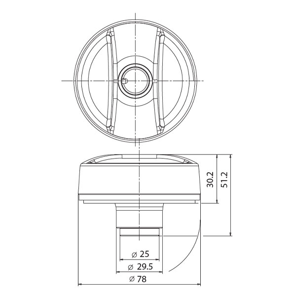 Bouchon d'eau Zadi 2 Grip Blanc
