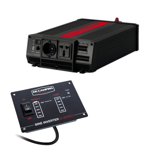 Convertisseur SI-2000W Mc Camping