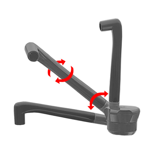 Robinet COMET NOVO SUPER Gris
