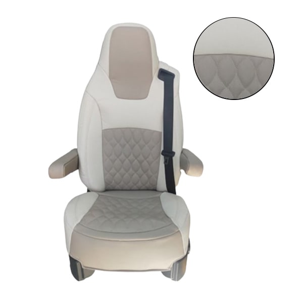 Housses de sige Captain Chair Ducato avec ceinture intgre 