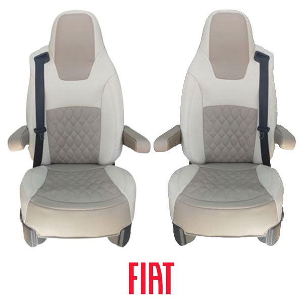 Housses de sige Captain Chair Ducato avec ceinture intgre 