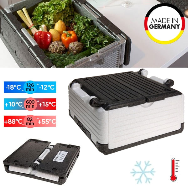 Boite isotherme pliable Flip Box 23L