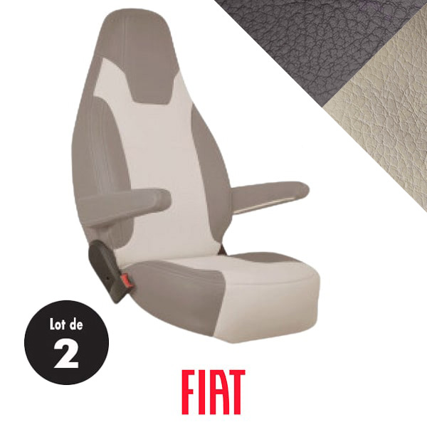 avis sur Housses de siges Fiat DUCATO TAUPE