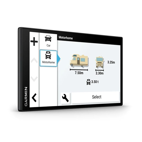 GPS Garmin CAMPER 795
