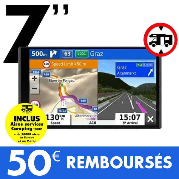 GPS Garmin CAMPER 795 