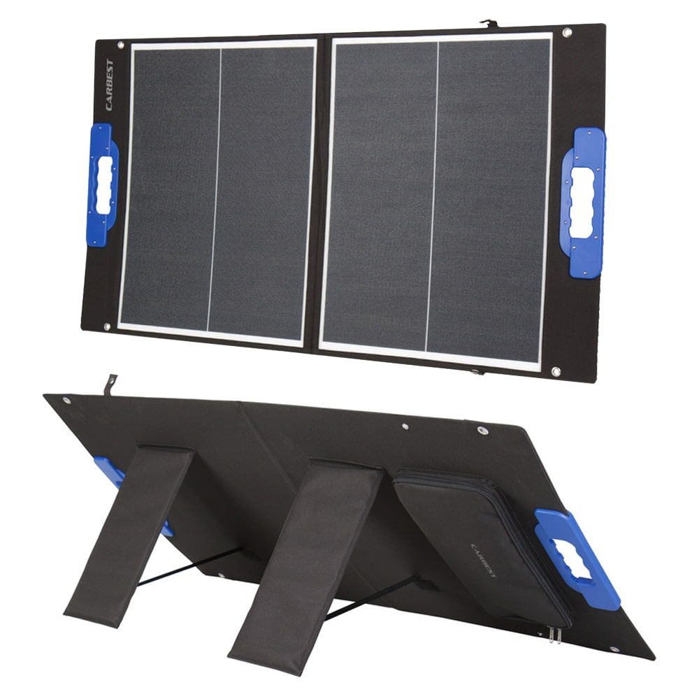 Panneau solaire portable Power Panel 100 W CARBEST