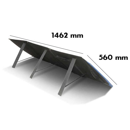 Panneau solaire 120W portable pliable + rgulateur intgr
