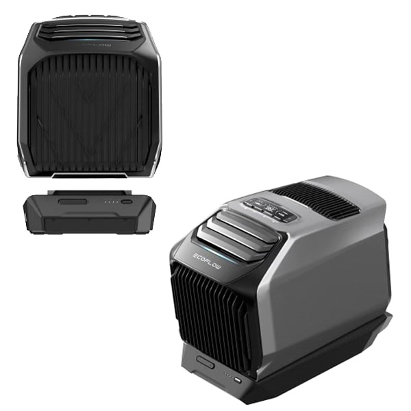 Climatiseur Portable Ecoflow Wave 2 + batterie 