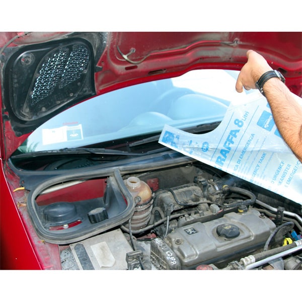 Jerrican d'urgence pliable 8L