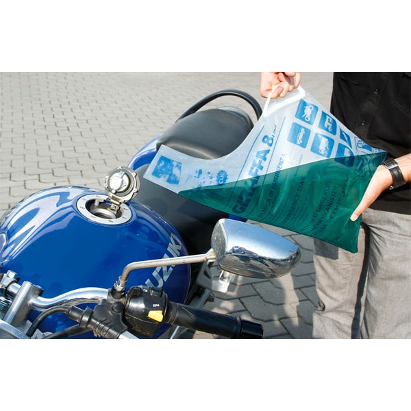Jerrican d'urgence pliable 8L