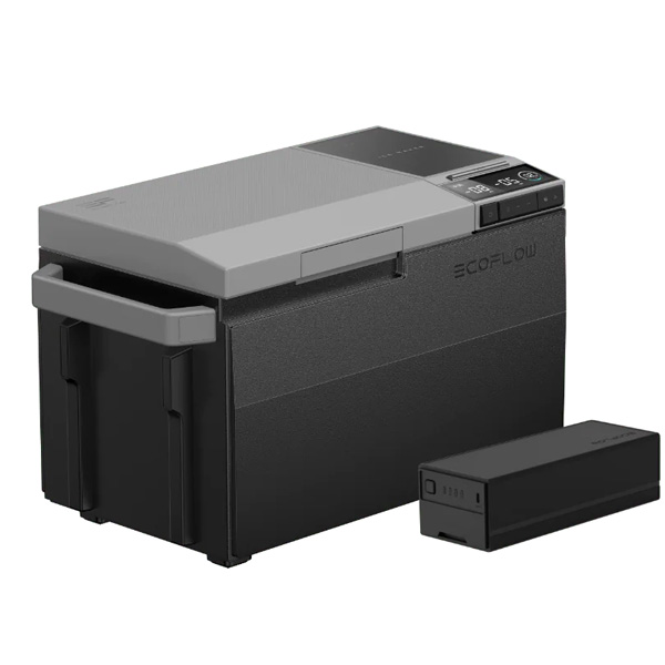 Glacire  compression ECOFLOW 38L + Batterie