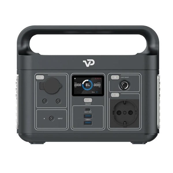 Batterie Lithium Portable LAKE 300 VIGORPOOL