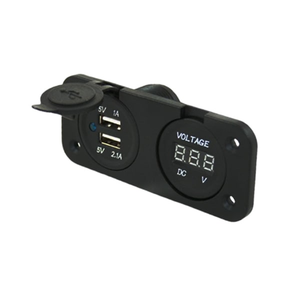 Convertisseur élévateur de tension VEVOR 2000 VA 110V→220V, 2 prises EU, USB, écran LCD