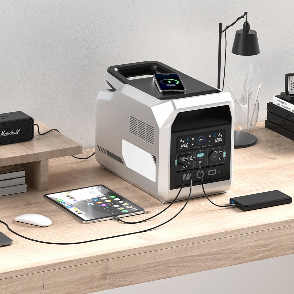 Batterie Lithium Portable CAPTAIN 1200 VIGORPOOL